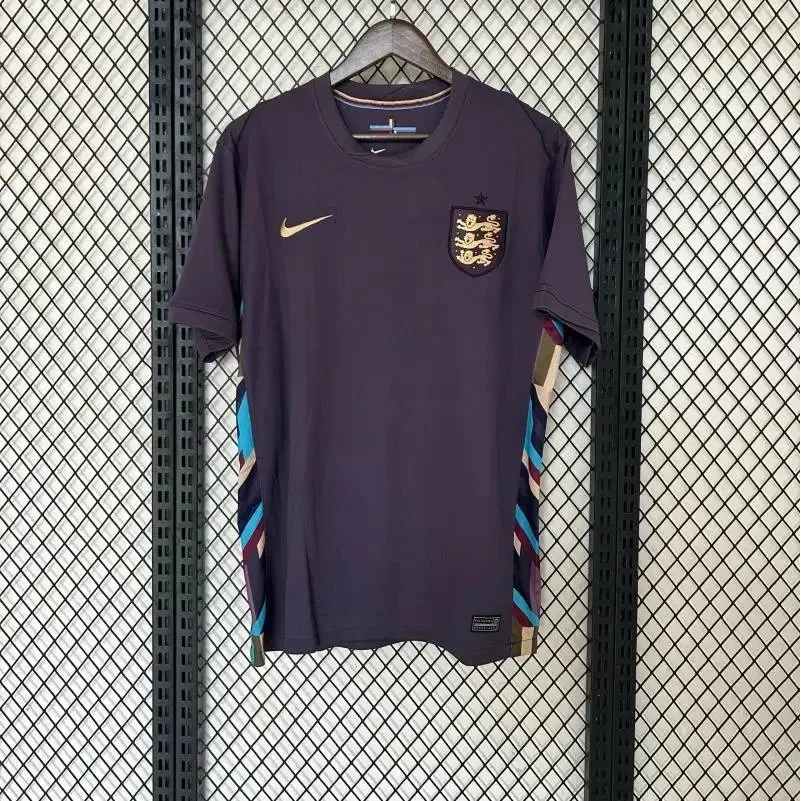 Nike Nike England Away Jersey Purple Purple - 1