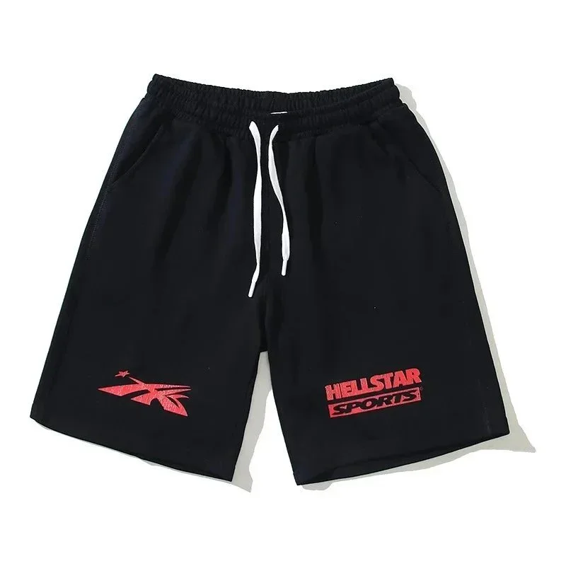 Hellstar Hellstar Studios Black Hellstar Sports Shorts Black - 1