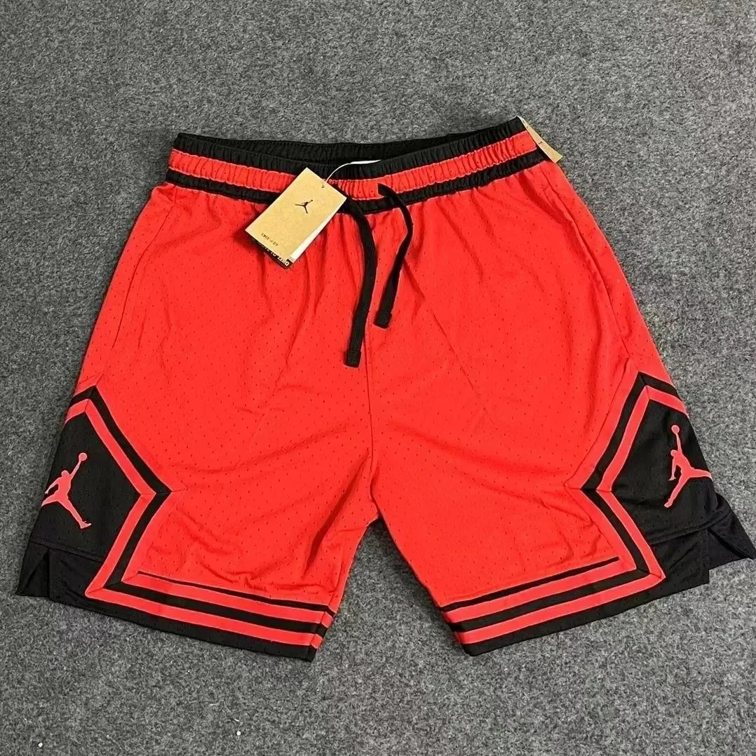 Jordan Nike Air Jordan Jumpman NO10 Red Shorts Red - 1