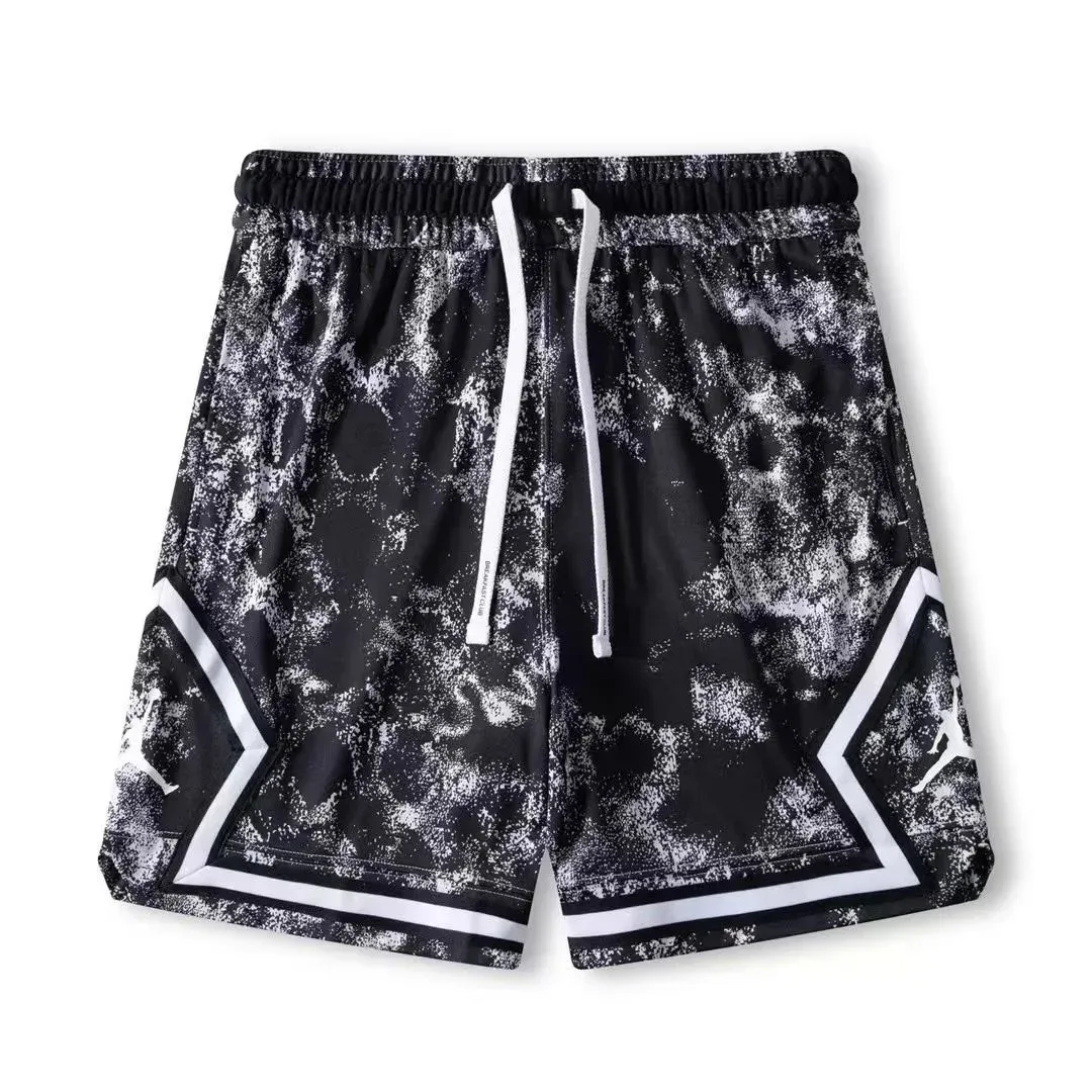 Jordan Nike Air Jordan Jumpman NO10 Starry Black Shorts Black - 1