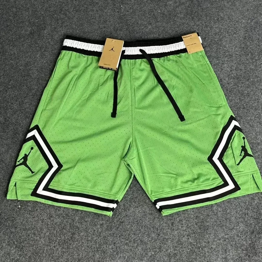Jordan Nike Air Jordan Fruit Green Basketball Shorts Green - 1