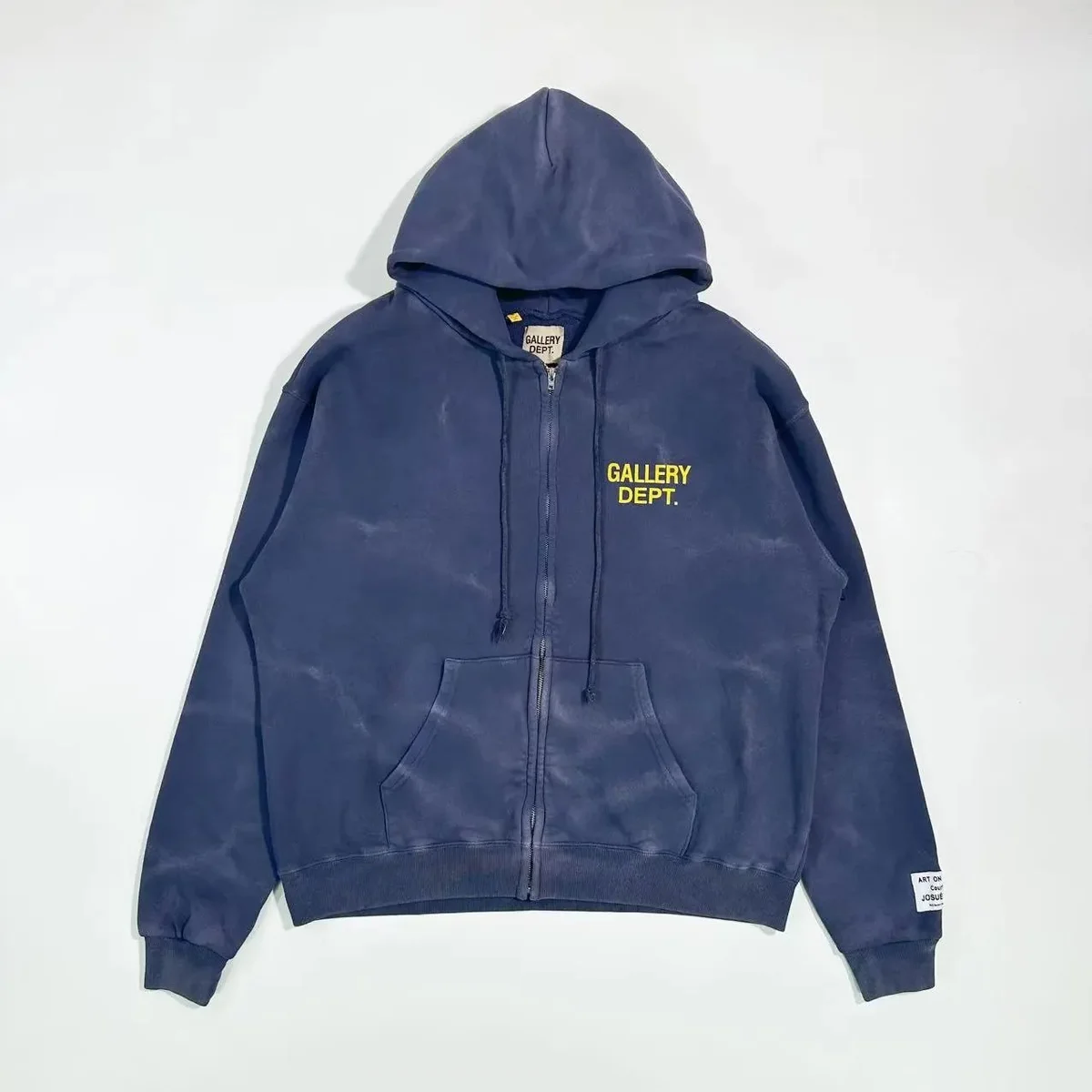 Gallery Dept. Gallery Dept. Art That Kills Navy Hoodie Navy - 1
