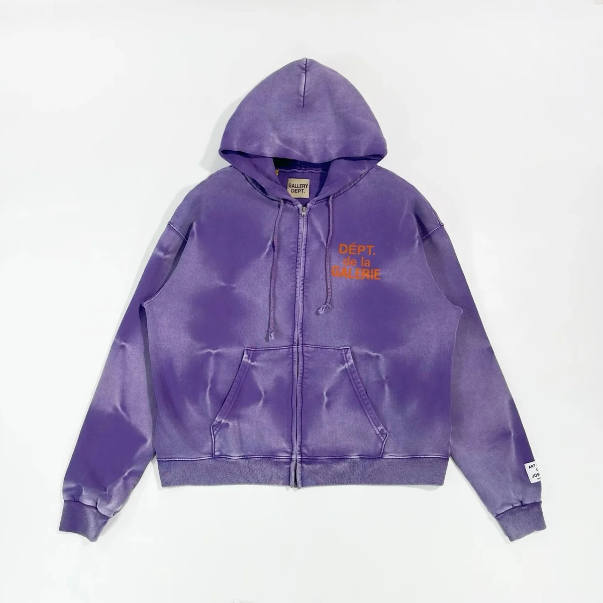 Gallery Dept. Gallery Dept. Dept De La Galerie Purple Hoodie Purple - 1