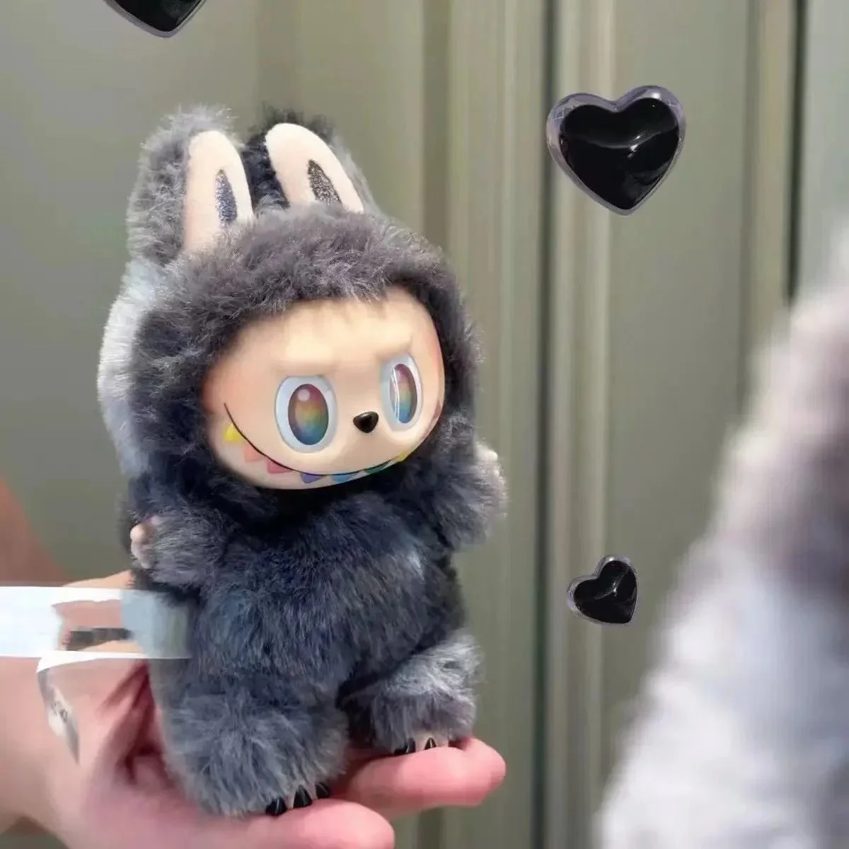Other Grey Plush Bunny Soft Toy Grey - 1