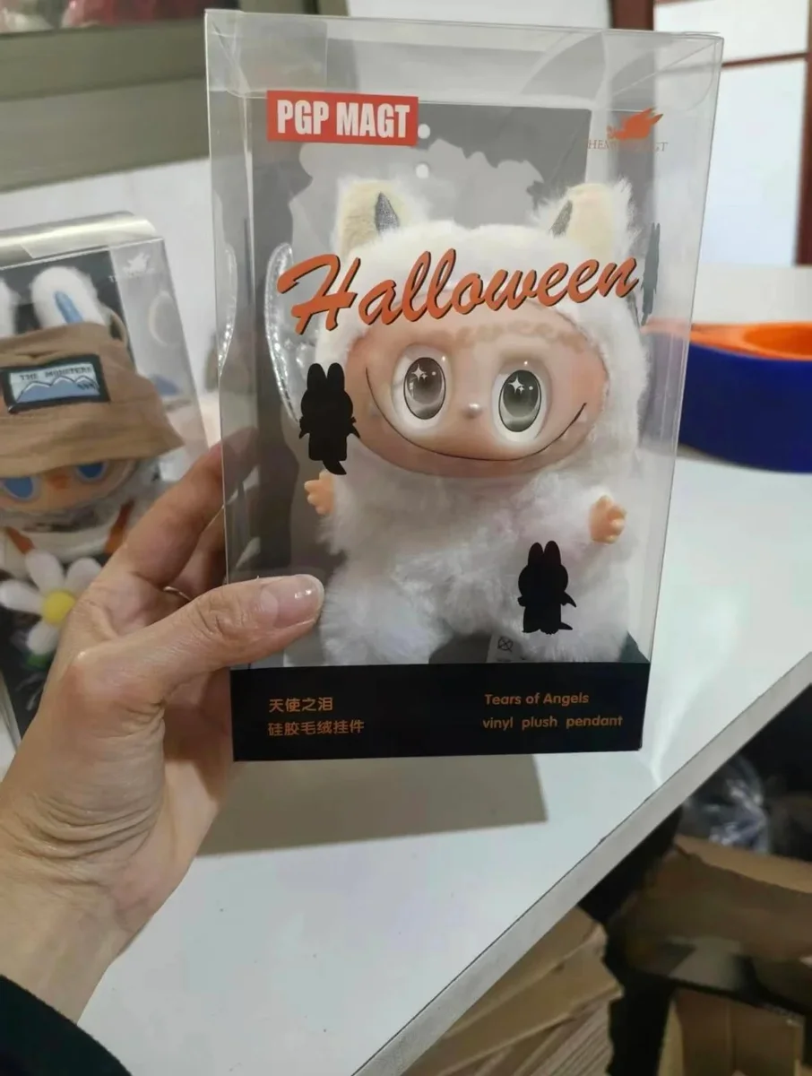 Other PGP MAGT Halloween Tears of Angels Vinyl Plush Pendant White - 1