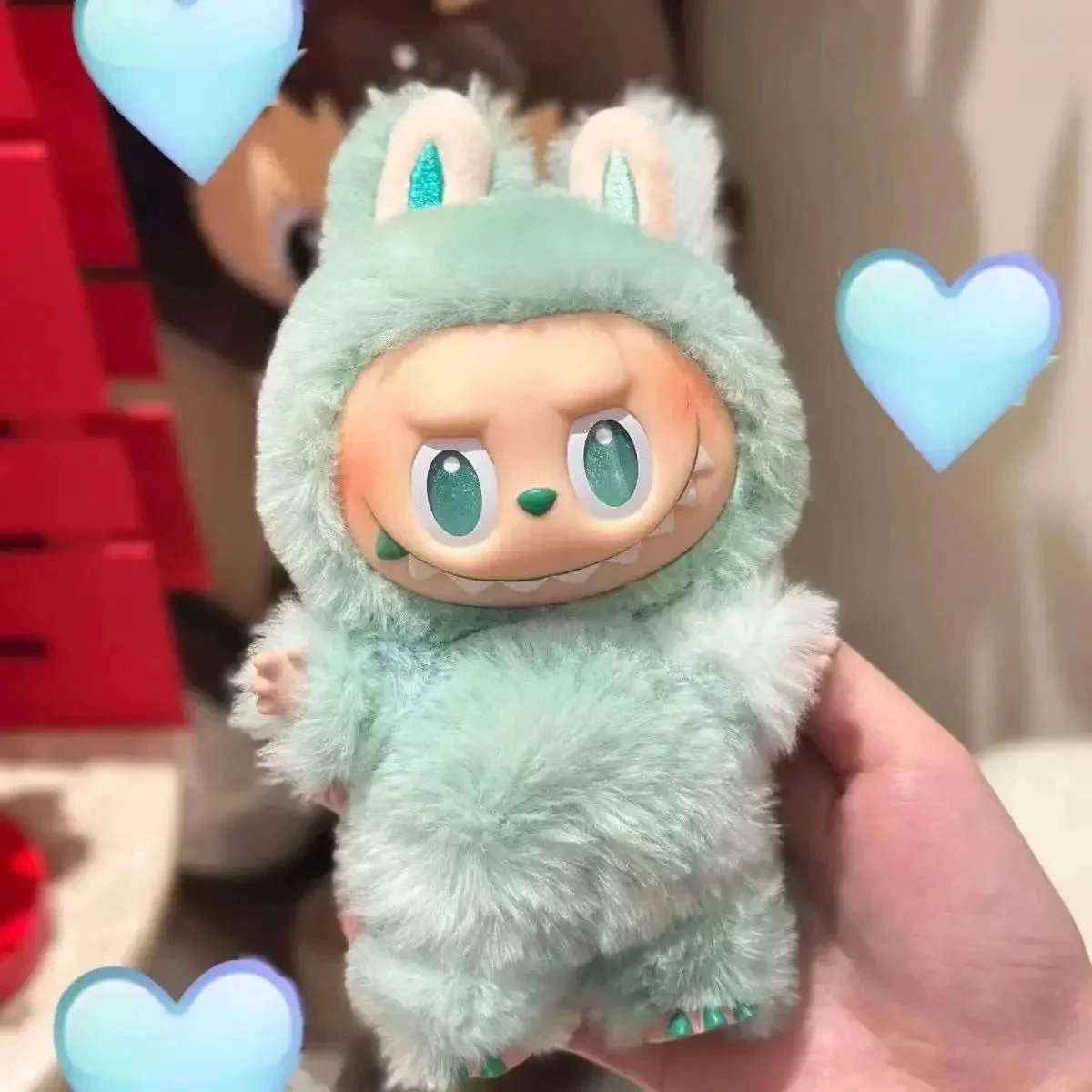 Other Unisex Plush Toy Bunny Costume Green - 1