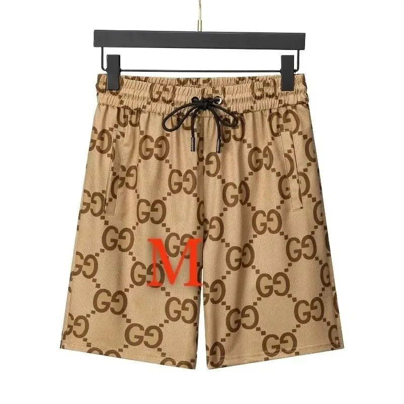 Gucci Gucci GG Marmont Beige Shorts Beige - 1