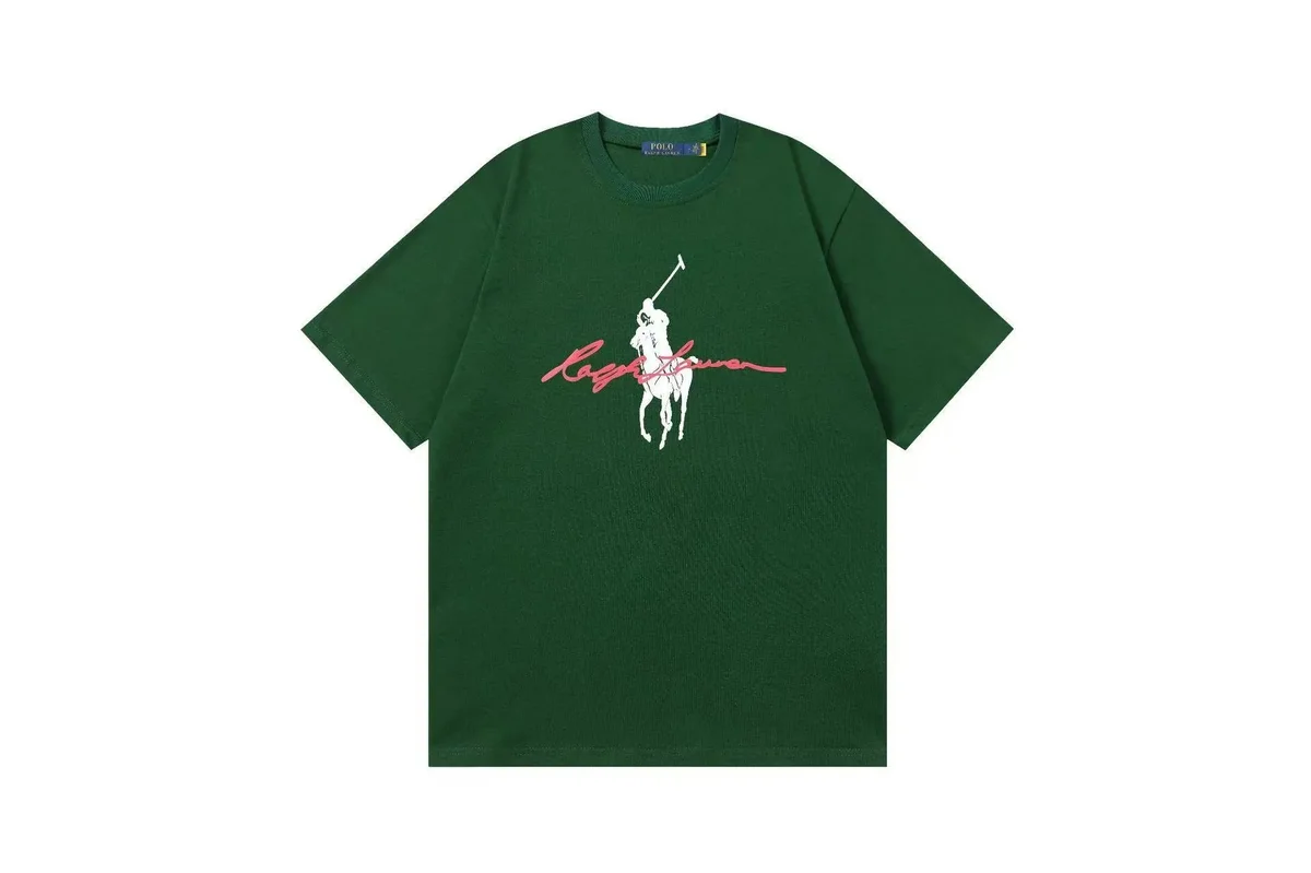Polo Ralph Lauren Ralph Lauren Polo Pony Green T-Shirt Green - 1