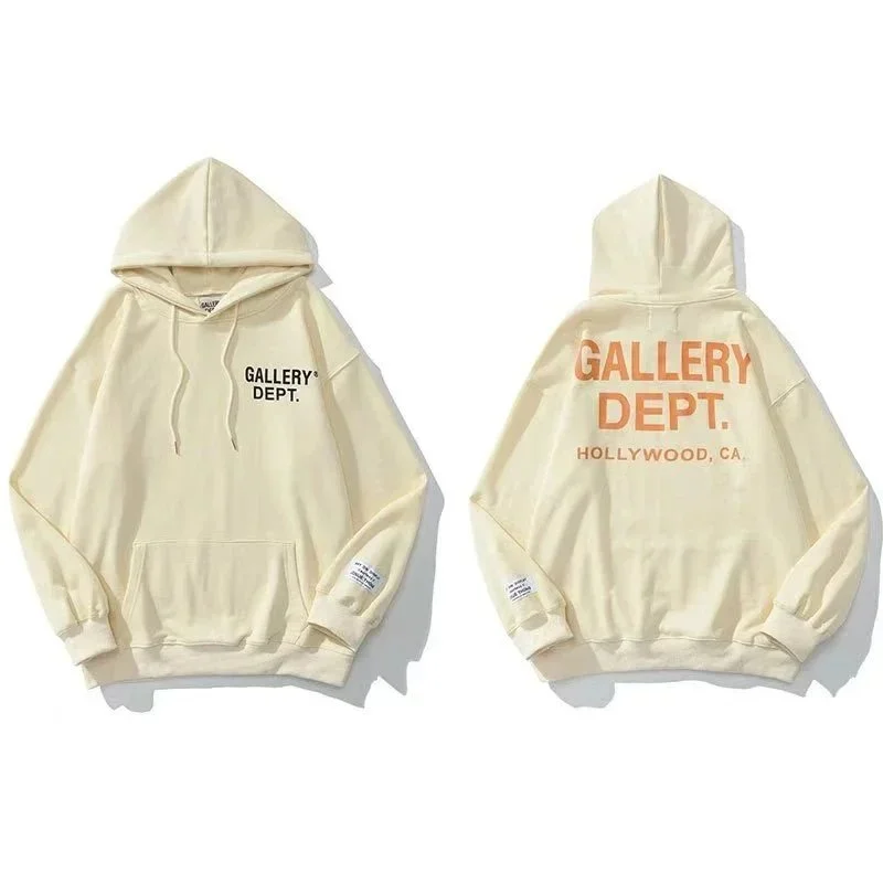 Gallery Dept. Gallery Dept. Hollywood Beige Hoodie Beige - 1