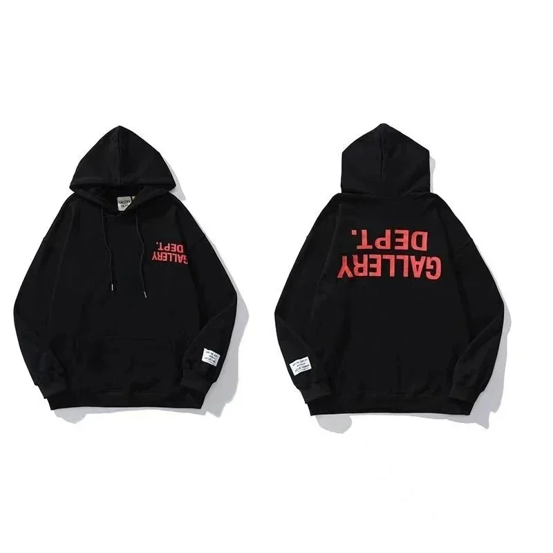Gallery Dept. Gallery Dept. Art That Kills Black Hoodie Black - 1