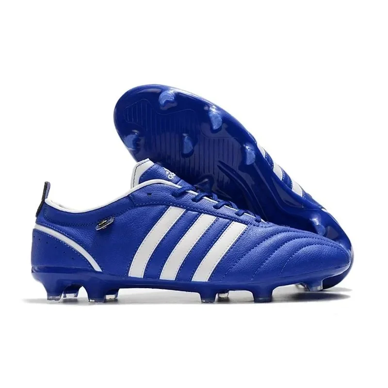 Adidas Adidas Samba Blue White Football Boots Blue - 1