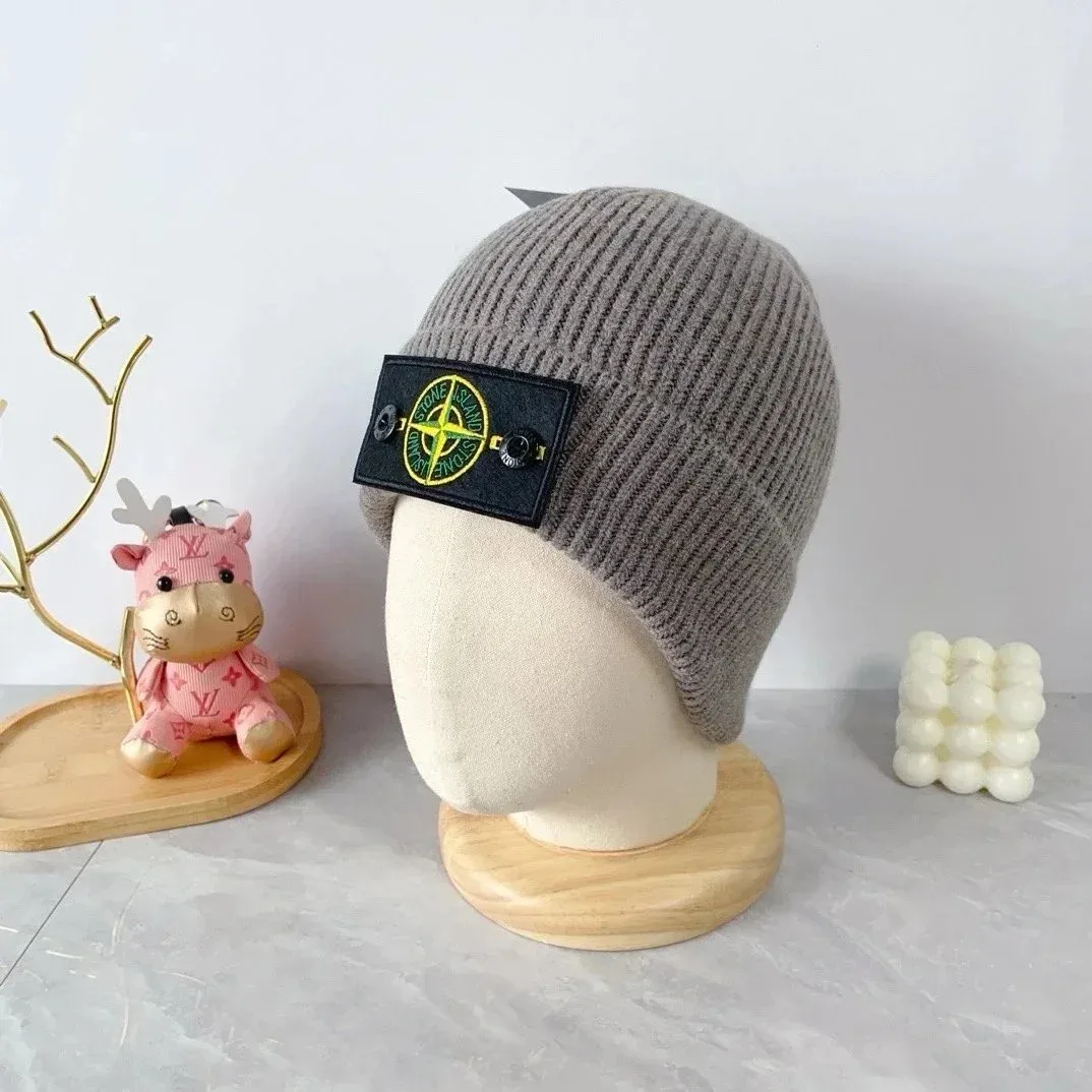 Stone Island Stone Island Shadow Project Beanie Grey Headwear Grey