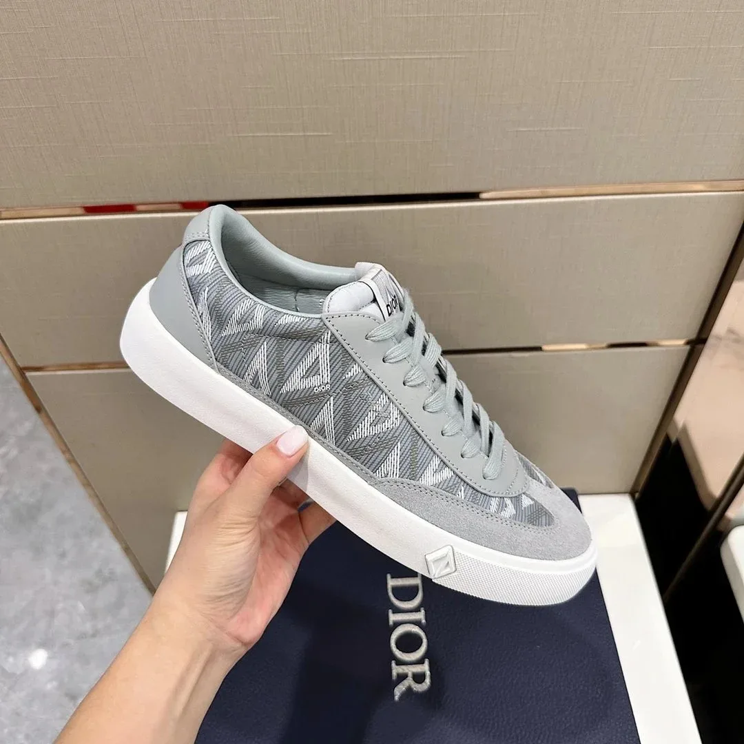 Dior Dior CDG Tennis Club Grey Sneakers Grey - 1