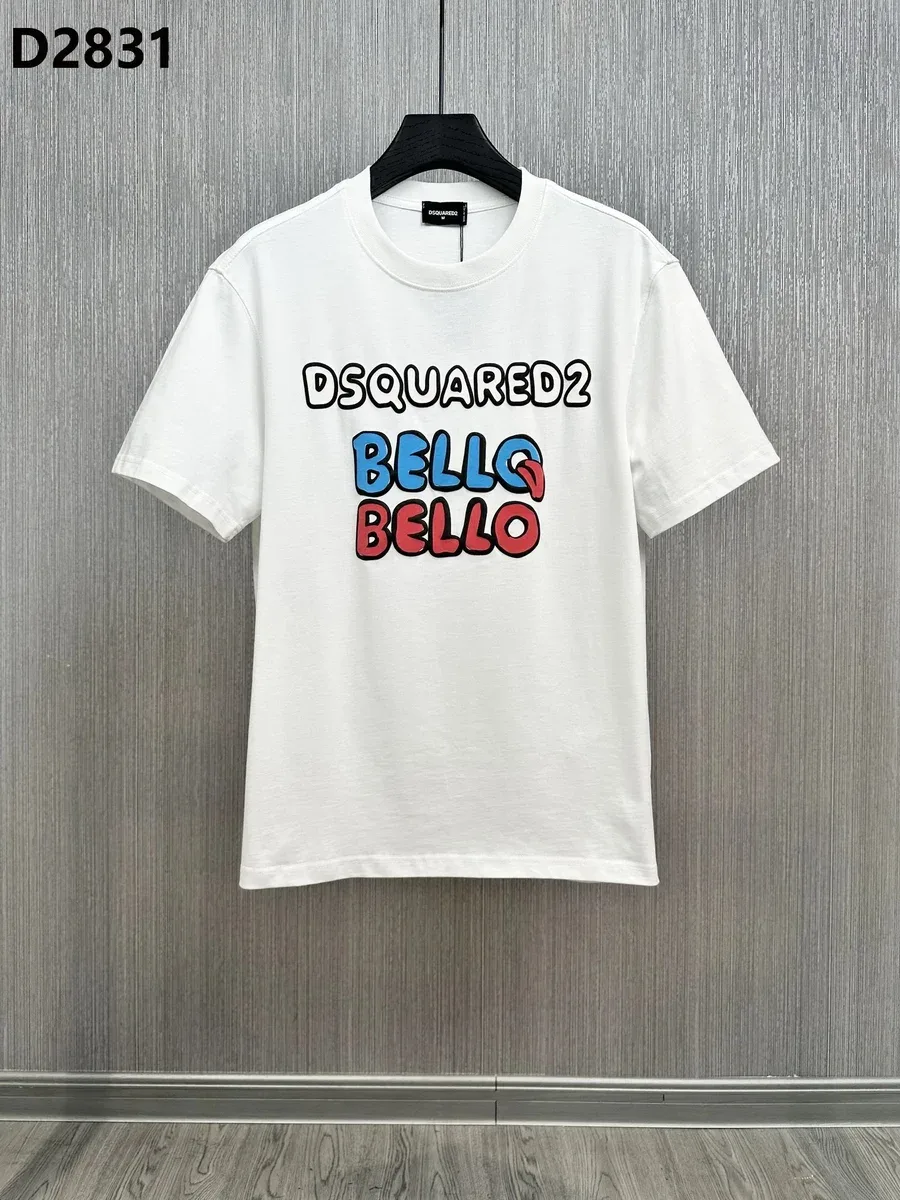 DSQUARED2 DSQUARED2 Bello Bello White T-Shirt White - 1