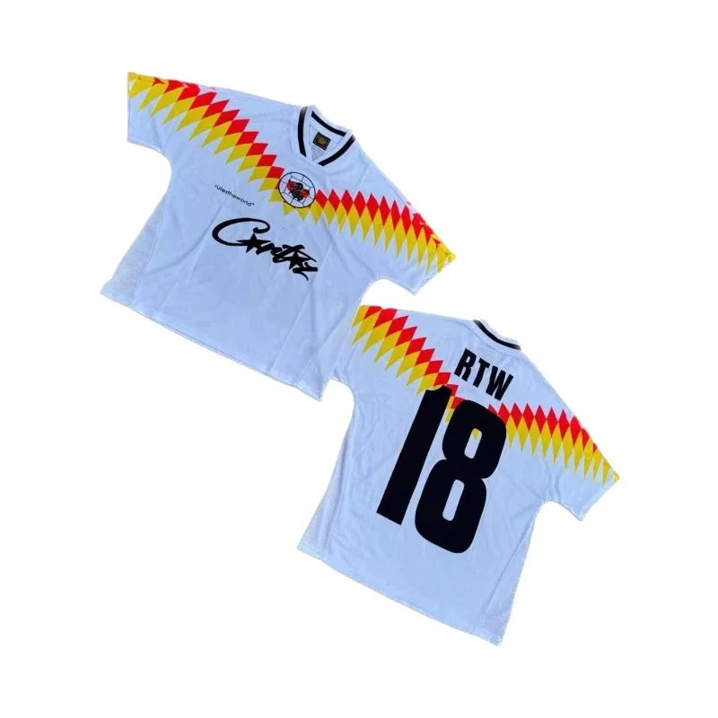 Other White RTW 18 Jersey Football Shirt White - 1