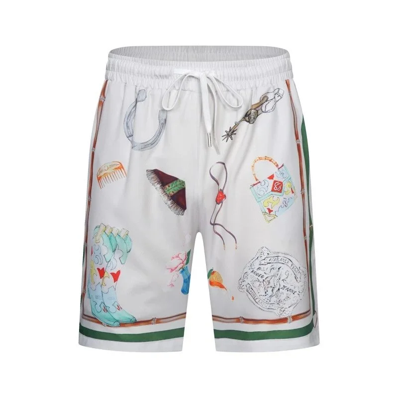 Other Printed Shorts White Colorway Casual White - 1