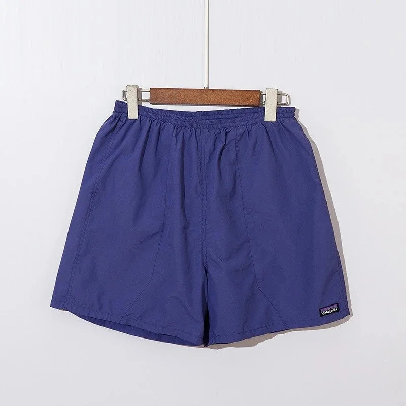 Patagonia Patagonia Classic Synchilla Shorts Royal Blue XL Blue - 1
