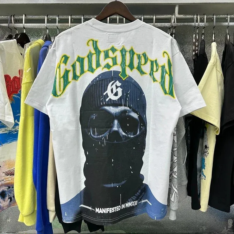 Godspeed Godspeed Manifested in MMXIII White T-Shirt White - 1