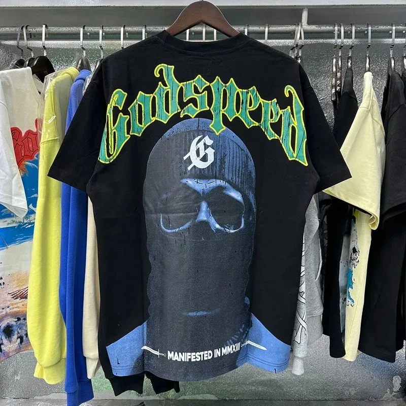 Godspeed Godspeed Manifested in MMXIII Black T-Shirt Black - 1