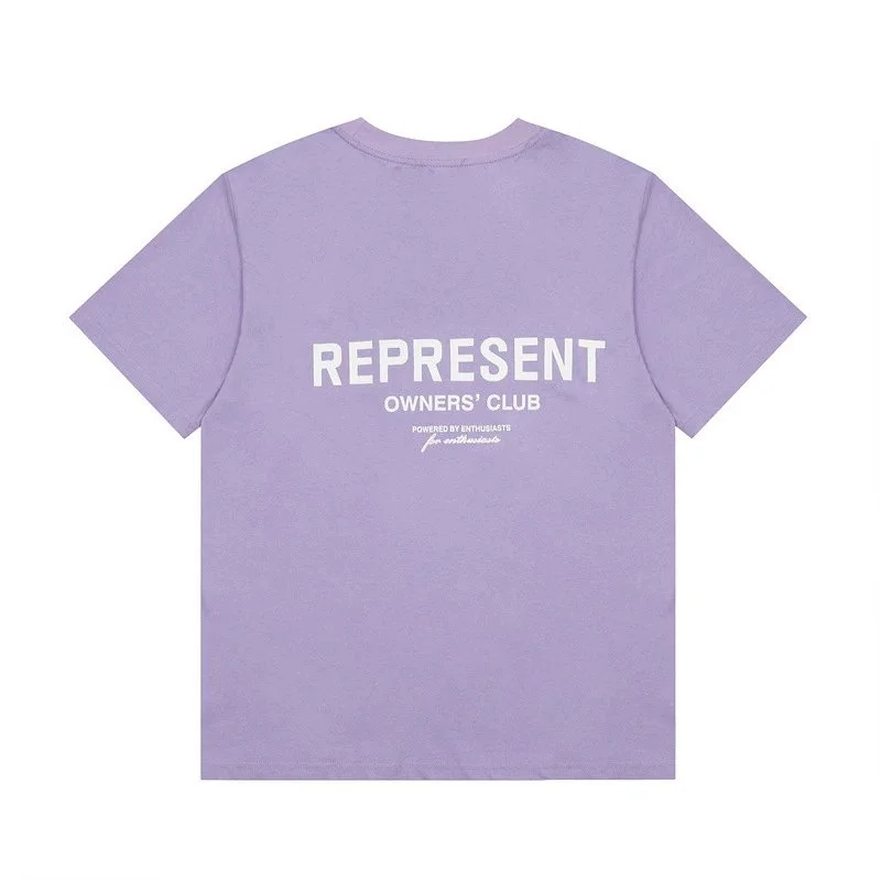 Represent Represent Owners Club Lilac T-Shirt Purple - 1