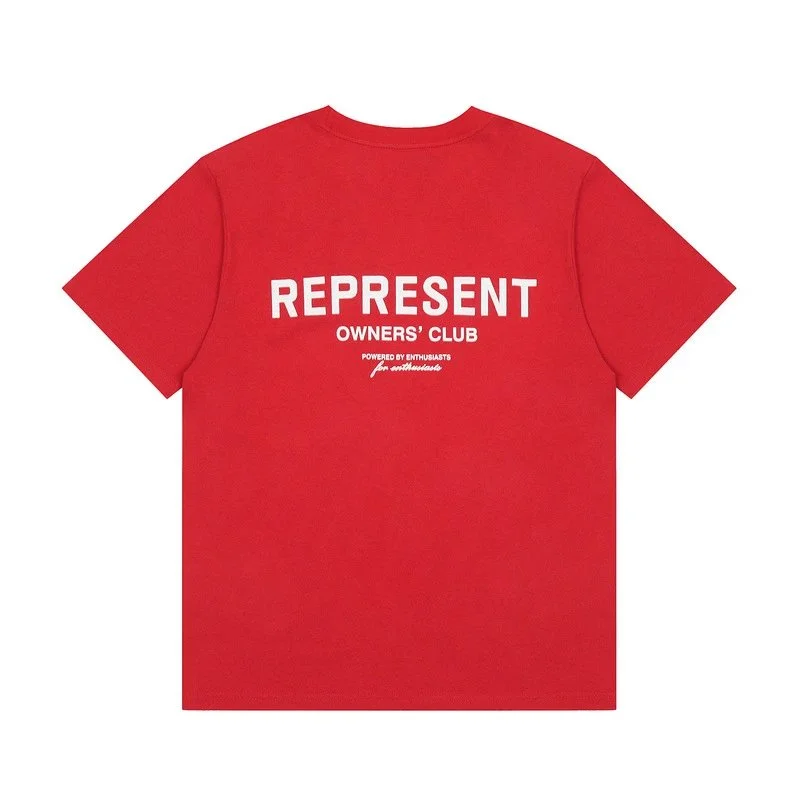Represent Represent Owners Club Red T-Shirt Red - 1
