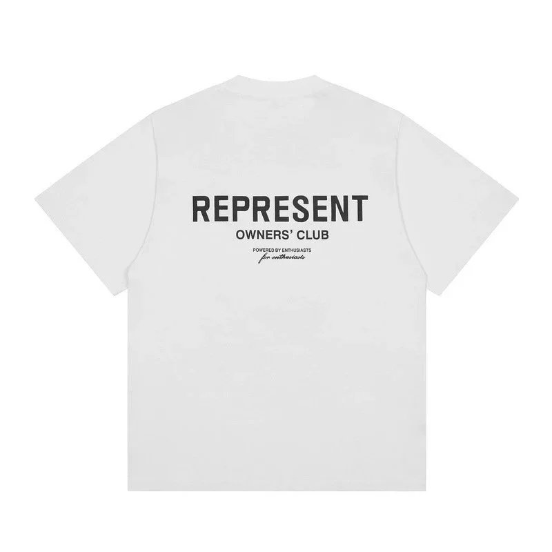 Represent Represent Owners Club White T-Shirt White - 1