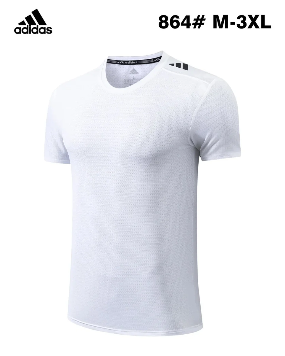 Adidas Adidas Three Stripes 864# White T-Shirt White - 1