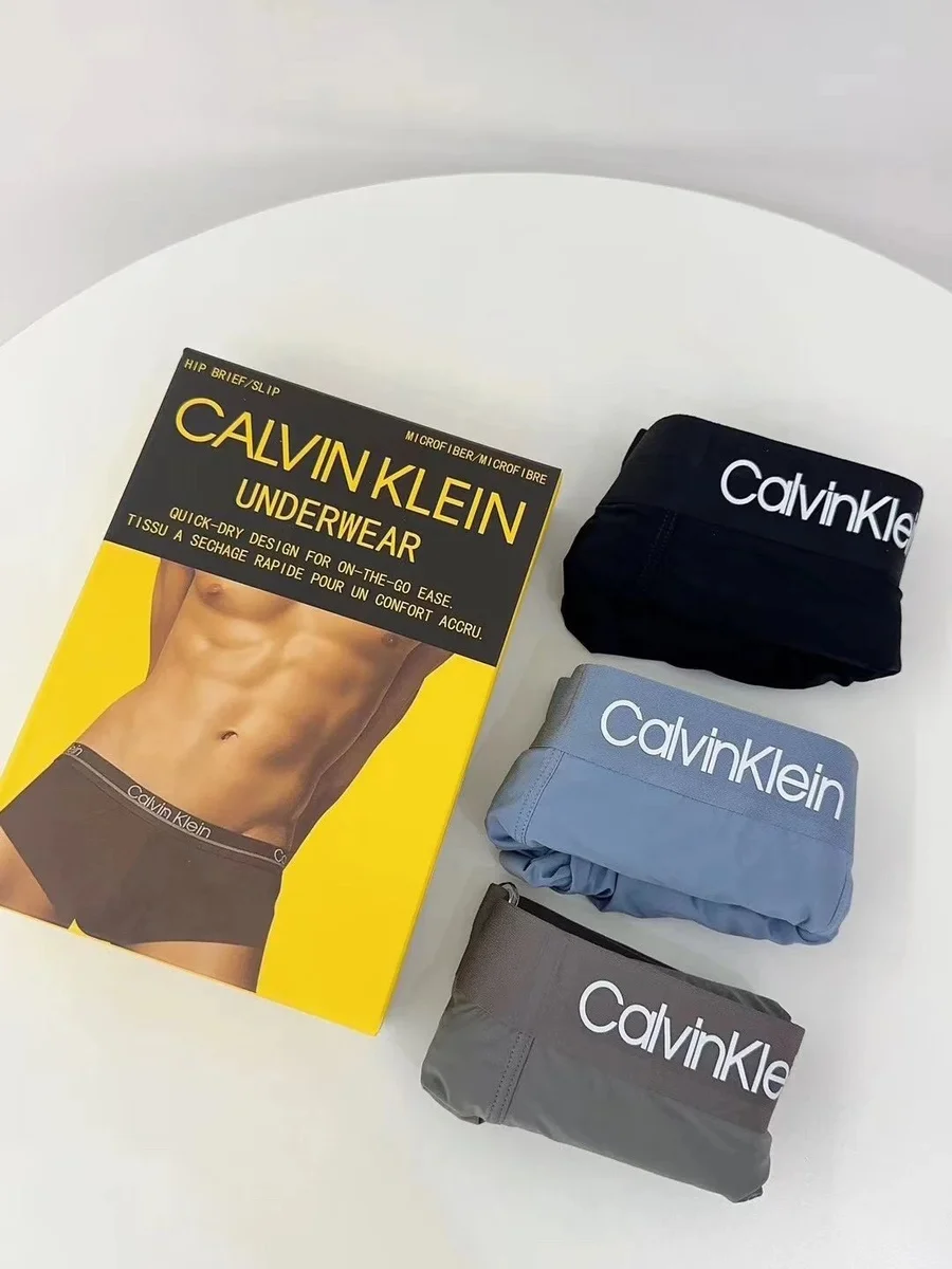 Calvin Klein Calvin Klein Hip Brief Slip Black Underwear Black - 1