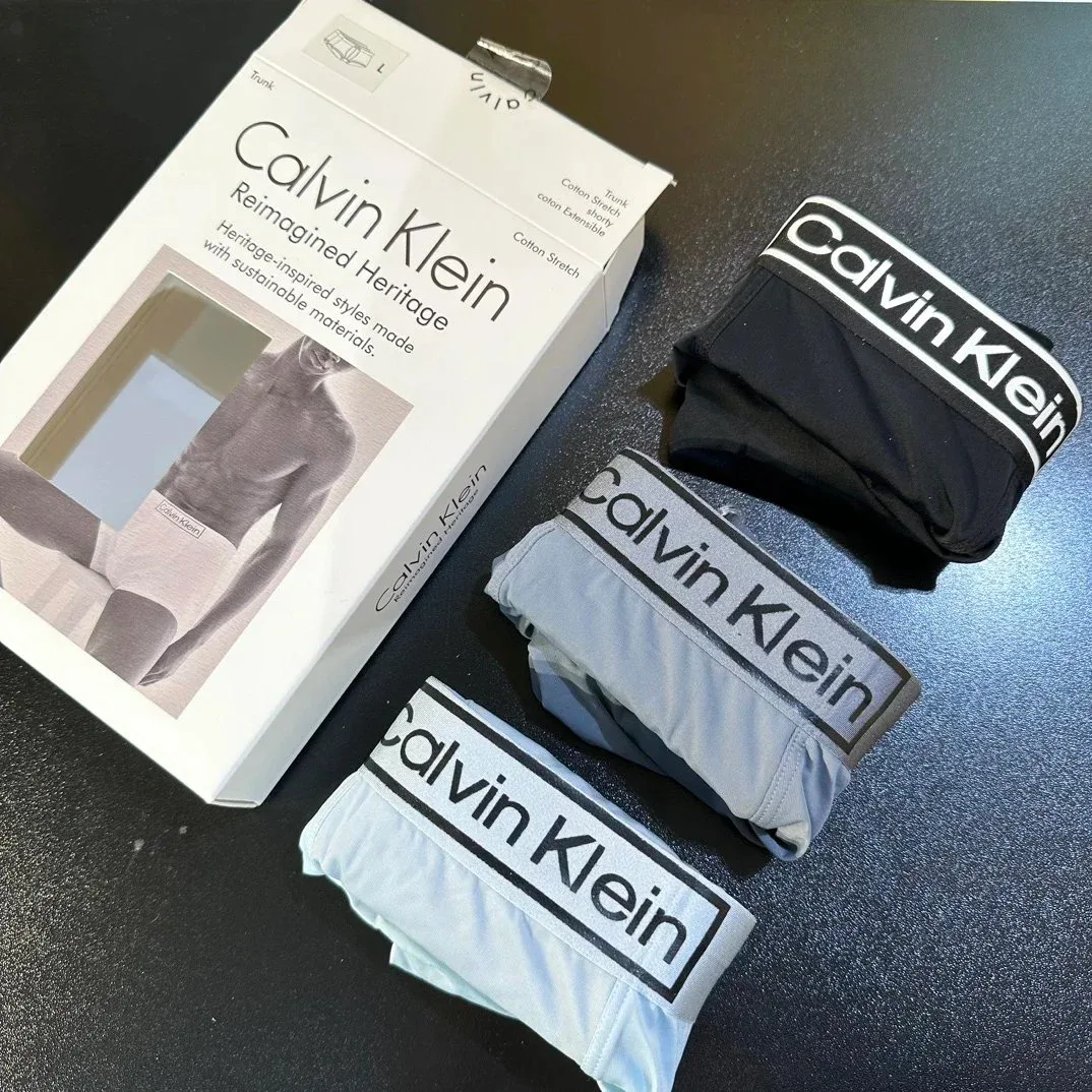 Calvin Klein Calvin Klein Reimagined Heritage Trunk Underwear Black - 1