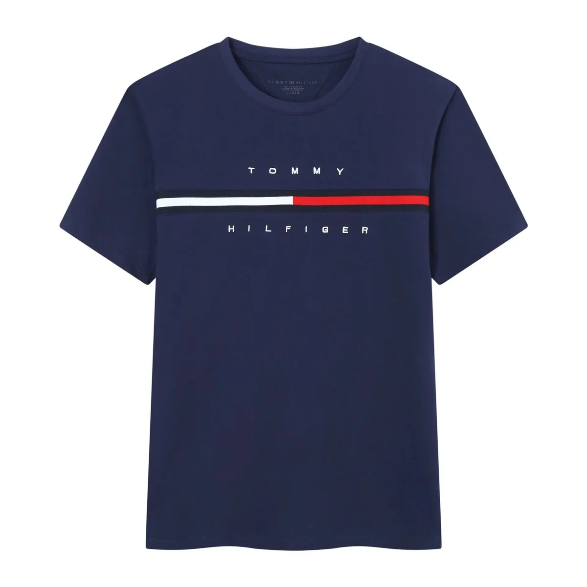 Tommy Hilfiger Tommy Hilfiger Navy Blue T-Shirt Navy - 1