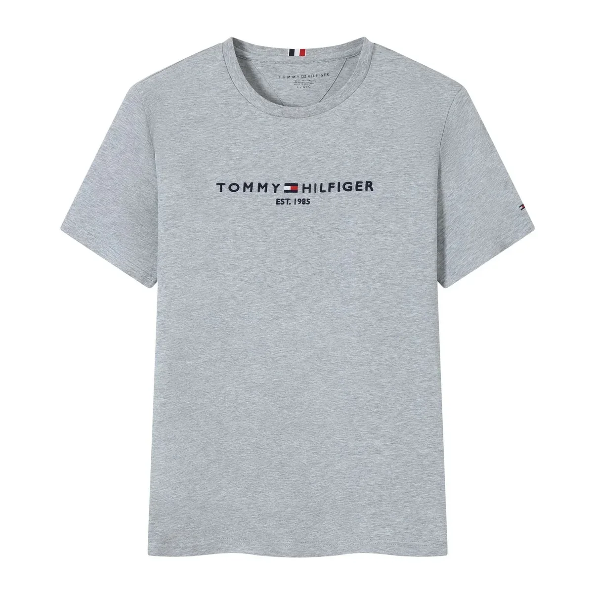 Tommy Hilfiger Tommy Hilfiger Grey EST. 1985 T-Shirt Grey - 1