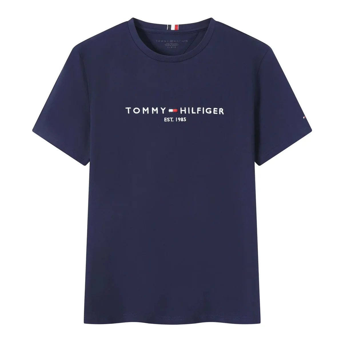 Tommy Hilfiger Tommy Hilfiger Navy Blue EST. 1985 T-Shirt Navy - 1