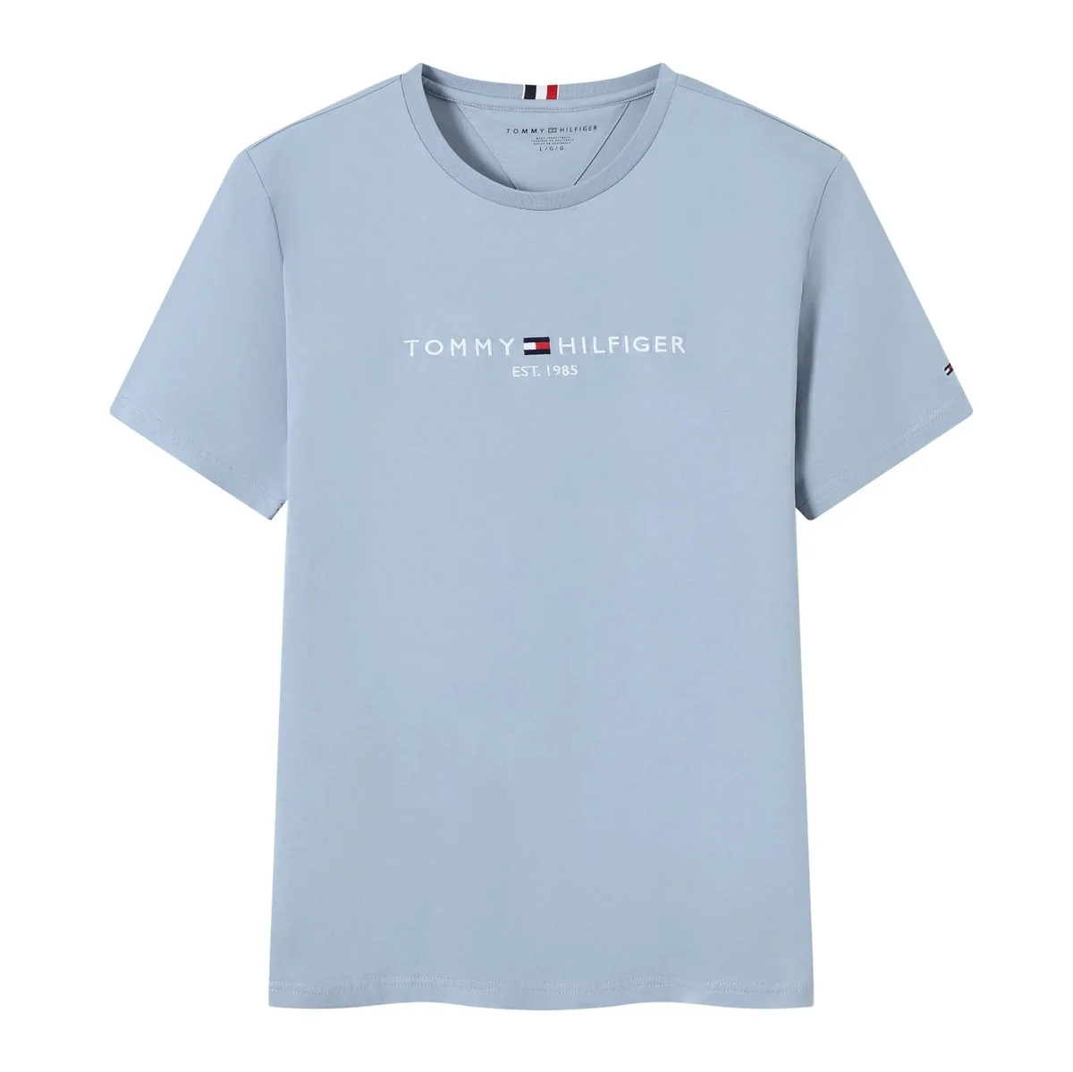 Tommy Hilfiger Tommy Hilfiger 3303 Sky Blue T-Shirt Blue - 1