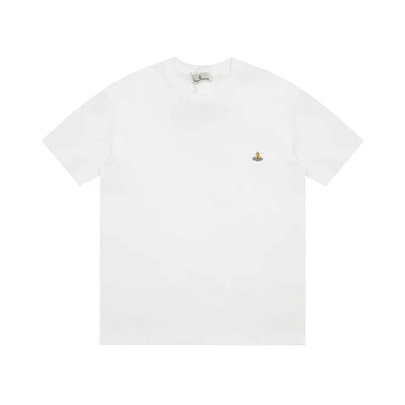 Vivienne Westwood Vivienne Westwood Orb White T-Shirt White - 1