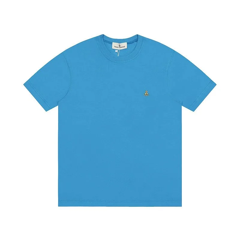 Vivienne Westwood Vivienne Westwood Orb Bright Blue T-Shirt Blue - 1