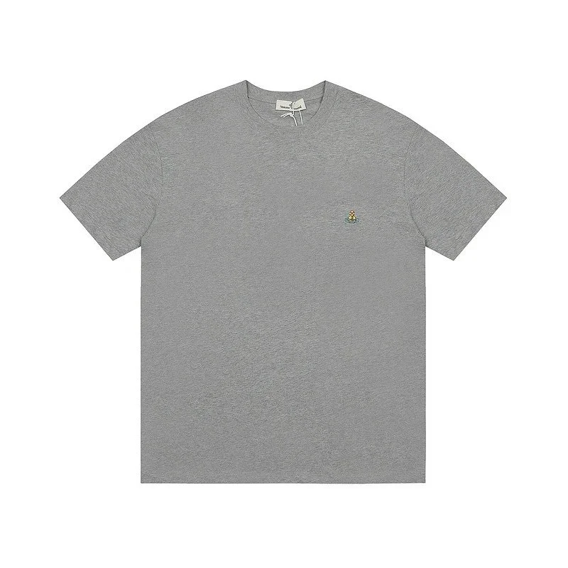 Vivienne Westwood Vivienne Westwood Grey Orb T-Shirt Grey - 1