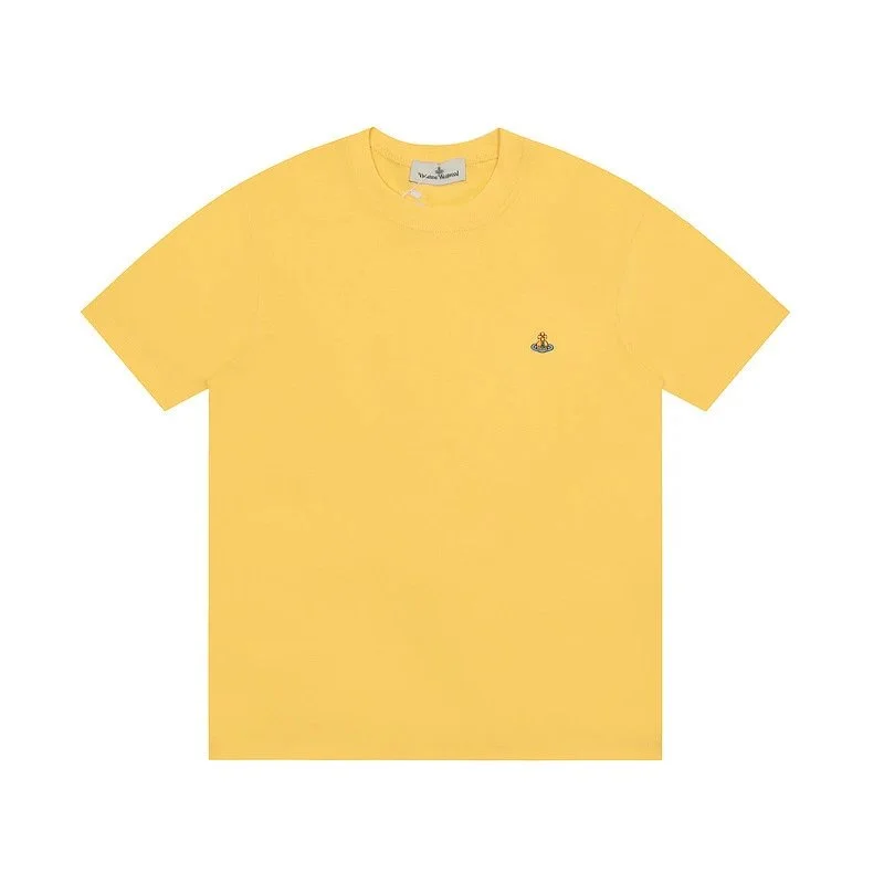 Vivienne Westwood Vivienne Westwood Orb T-Shirt Egg Yolk Yellow - 1