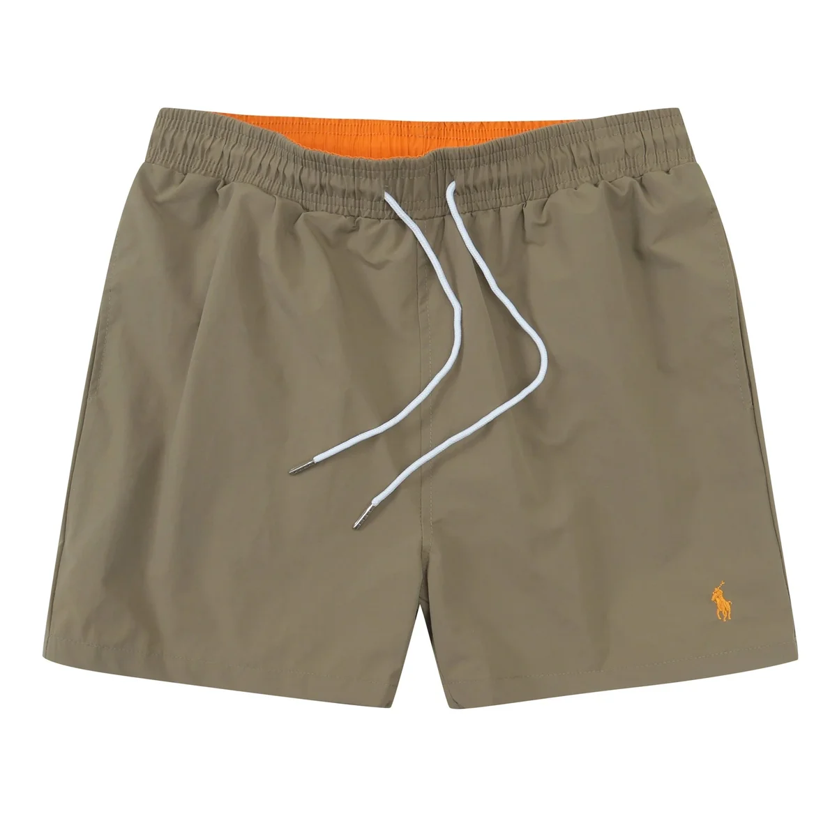 Polo Ralph Lauren Polo Ralph Lauren Classic Logo Khaki Shorts Beige - 1