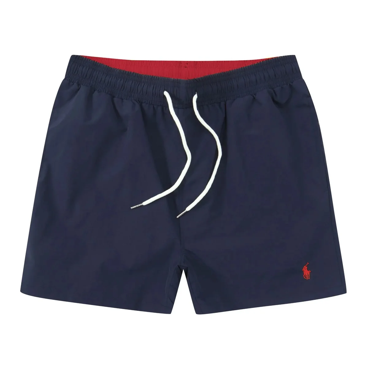 Polo Ralph Lauren Polo Ralph Lauren Classic Logo Navy Red Shorts Navy - 1