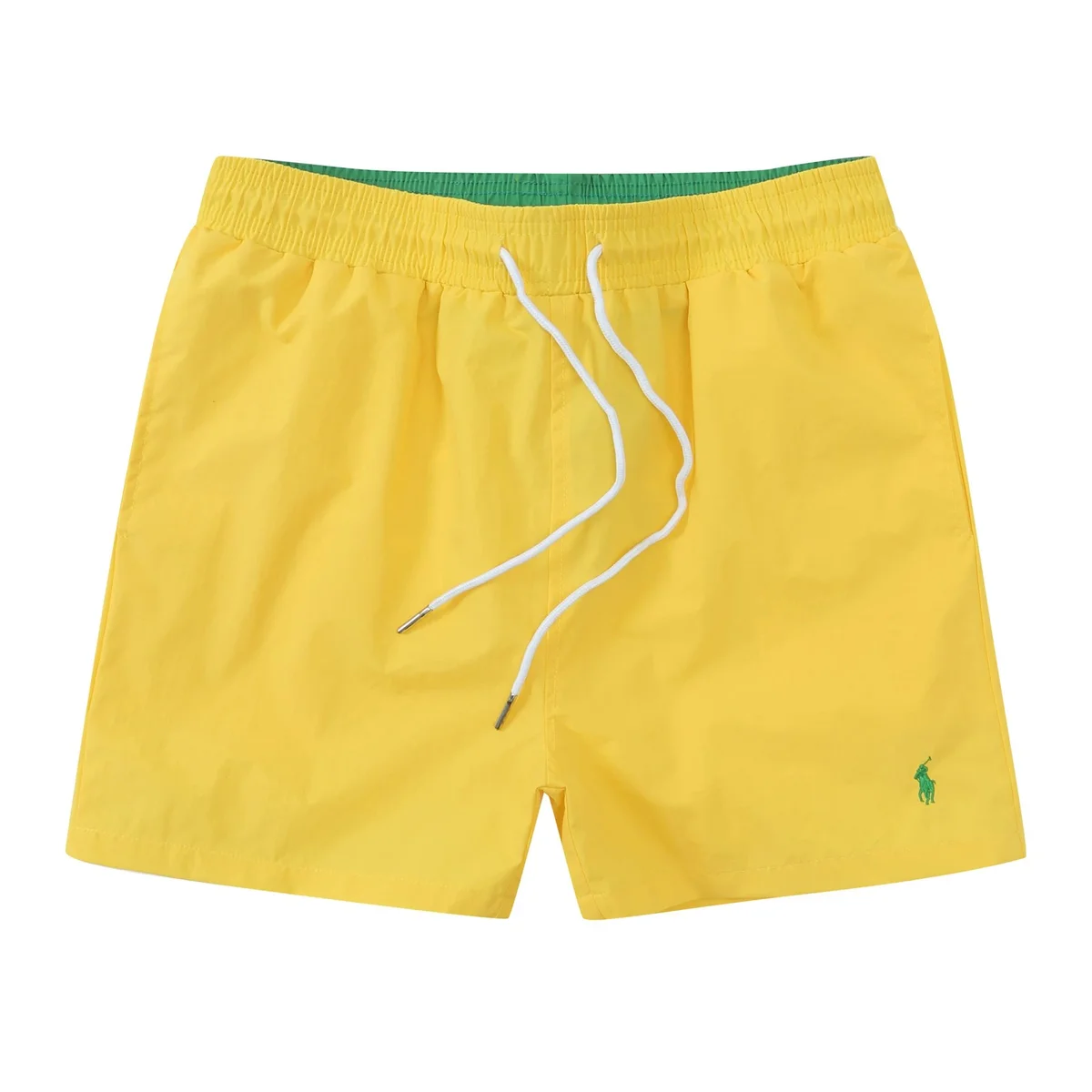 Polo Ralph Lauren Polo Ralph Lauren Classic Logo Yellow Swim Shorts Yellow - 1
