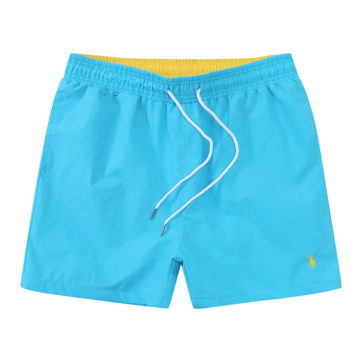 Polo Ralph Lauren Polo Ralph Lauren Classic Logo Lake Blue Swim Shorts Blue - 1