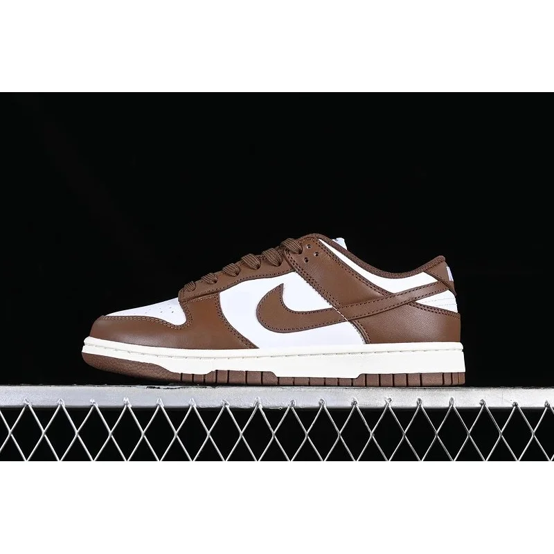 Nike Nike Dunk Low Chocolate Brown/White Sneakers Brown - 1