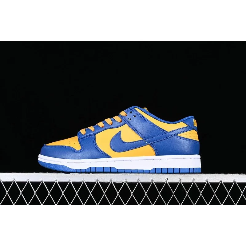 Nike Nike Dunk Low University Gold/University Blue Sneakers Blue - 1