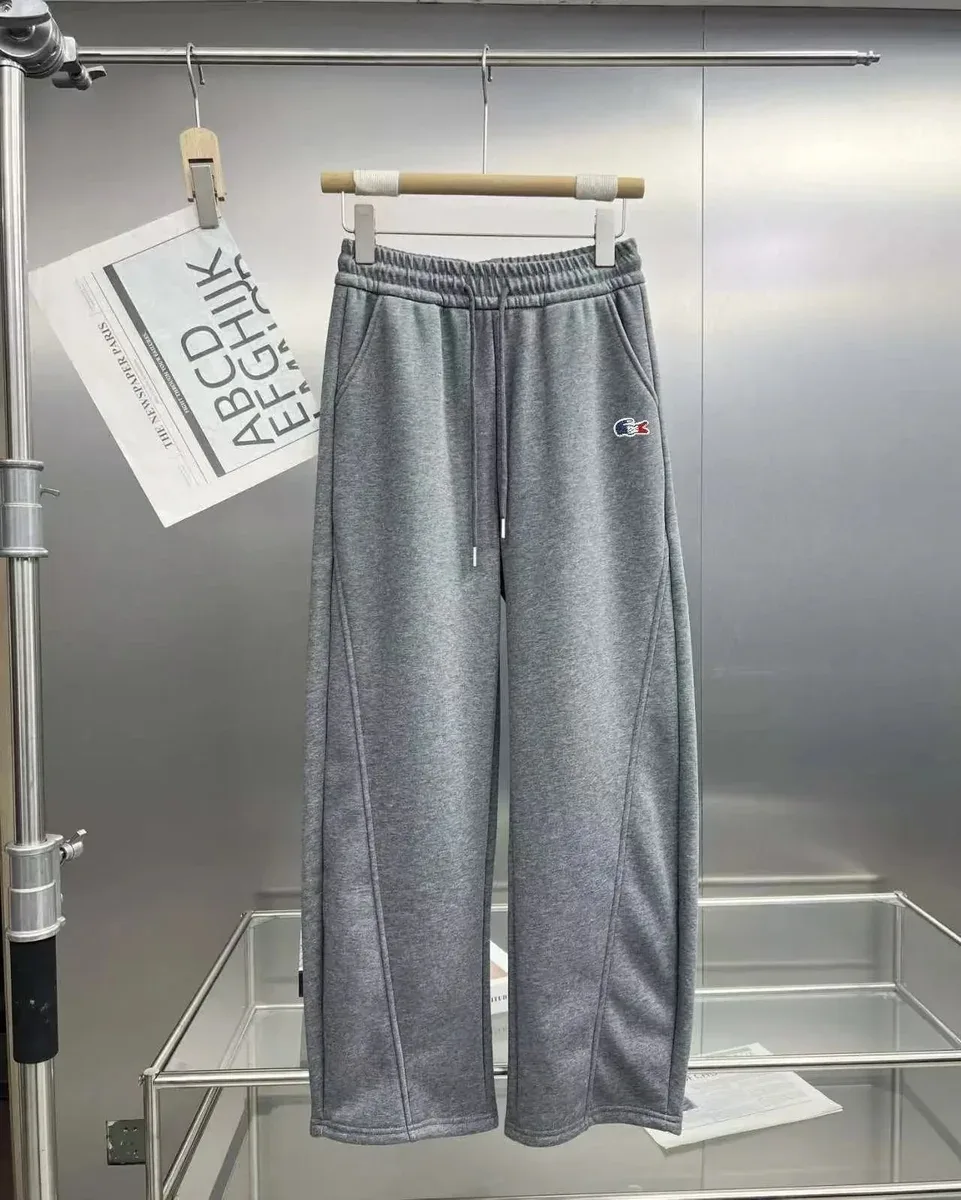 Lacoste Lacoste L.12.12 Grey Track Pants Grey - 1