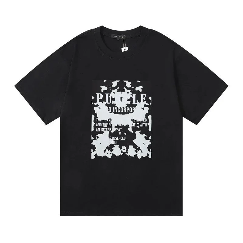 Other Black Purple Brand P001 T-Shirt Black - 1