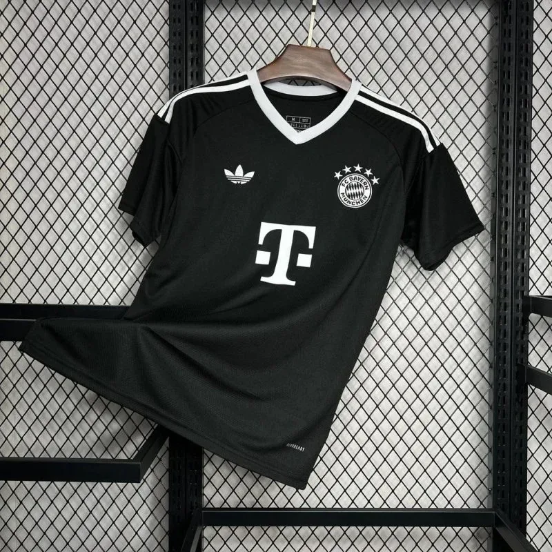 Adidas Adidas FC Bayern Munich Away Jersey Black/White Black - 1