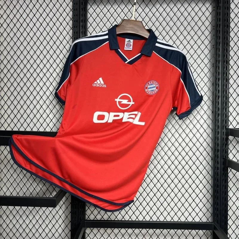 Adidas Adidas FC Bayern Munich Red Home Jersey Red - 1