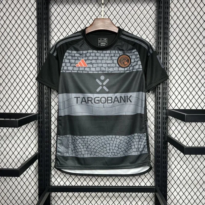 Adidas Adidas Classic Football Targobank Jersey Black Black - 1