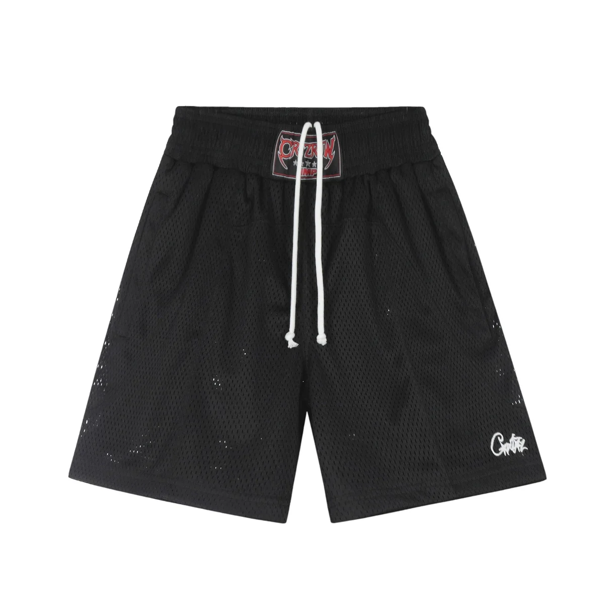 Other Black Mesh Basketball Shorts Black - 1
