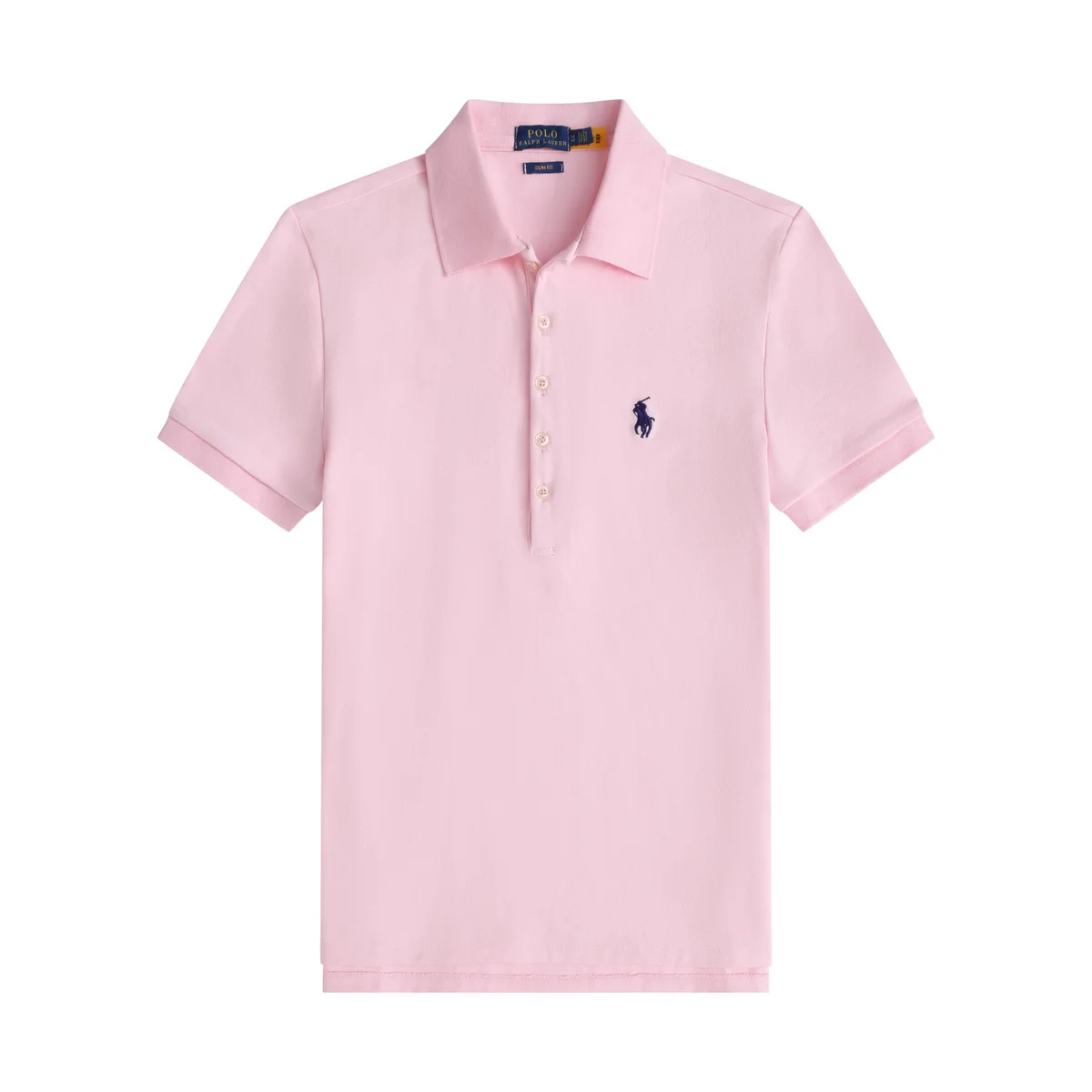 Polo Ralph Lauren Polo Ralph Lauren Classic Logo Pink Polo Shirt Pink - 1